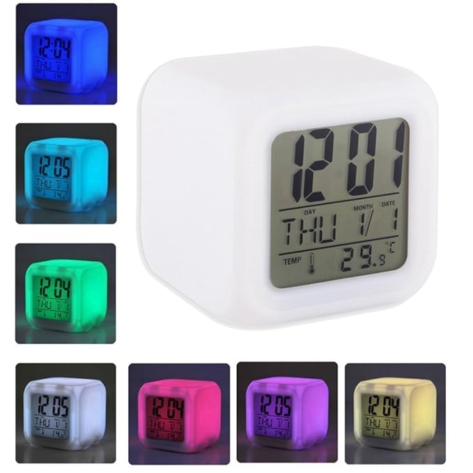 LED DJEČIJI SAT - LAMPA