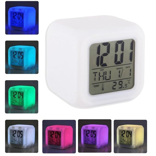 LED DJEČIJI SAT - LAMPA